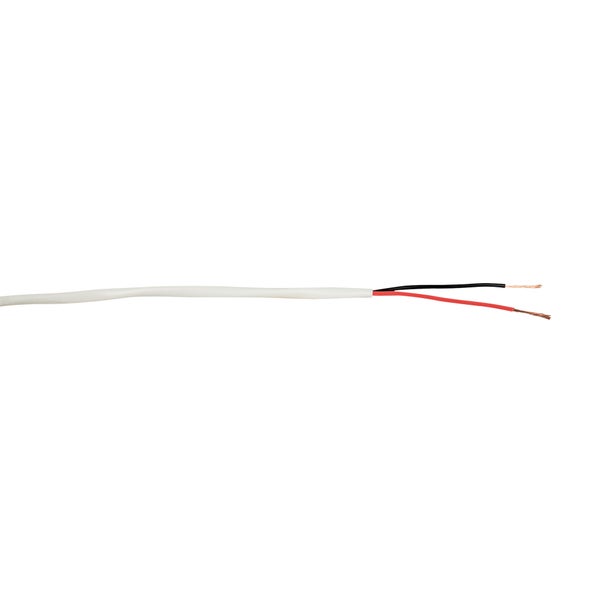 DAP SPC-225 DCA-s2-d0-a3 2 x 2.5 mm² CPR speakerkabel 300 meter wit