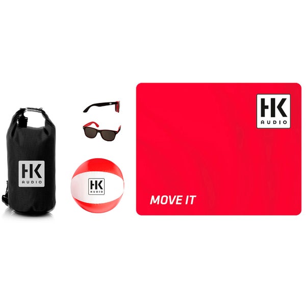 HK Audio Summerset Move beach merchandise-set