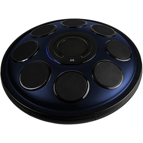 Lumen Handpan Deep Ocean Blue Electronic Handpan