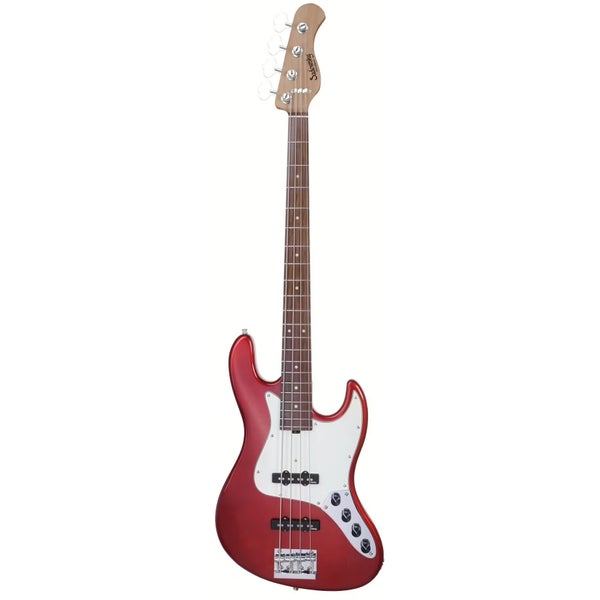 Sadowsky MetroExpress Vintage J/J Bass Morado Solid Candy Apple Red Metallic elektrische basgitaar