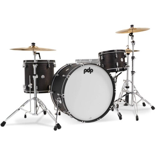 PDP Drums PDCC2613EE Concept Classic Ebony Stain 3-Piece Shell Set