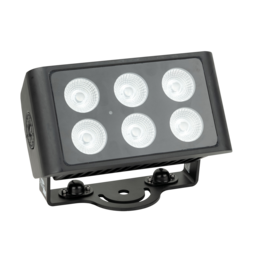 Showtec Cameleon Flood 6 Q6 Tour RGBWA-UV LED flood light