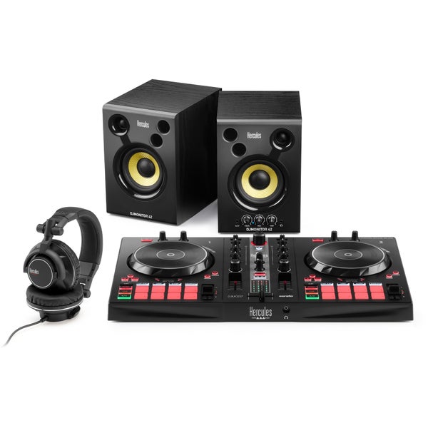 Hercules Essentials kit complete DJ set