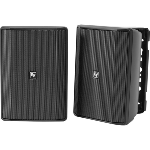 Electro-Voice EVID-S5.2XB 5.25" weersbestendige passieve speakerset 70/100V IP65 zwart