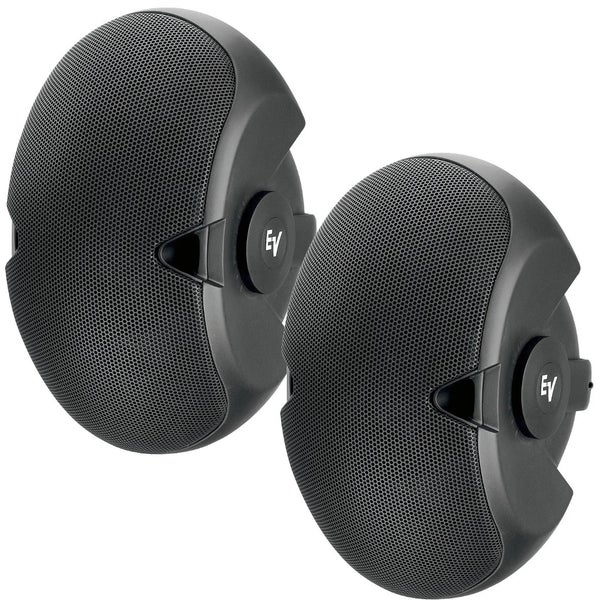 Electro-Voice EVID 6.2T weersbestendige passieve speakerset 70/100V zwart