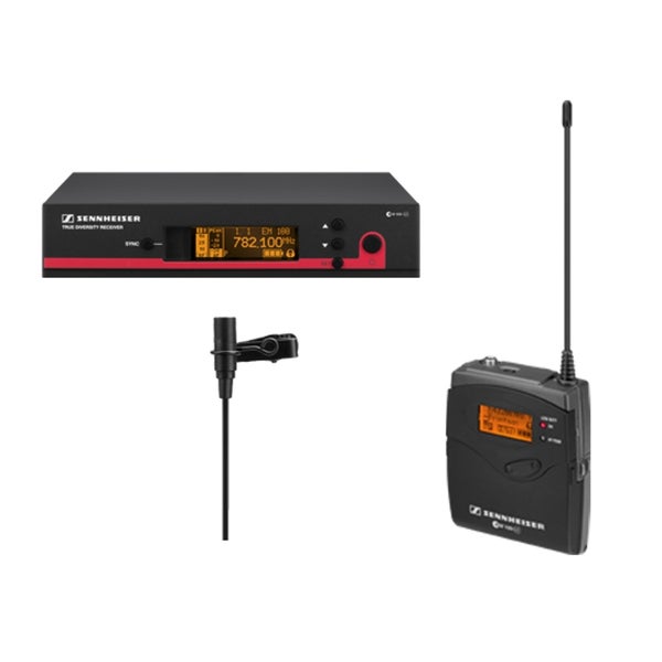 Sennheiser EW 112 G3-B-EU draadloze lavelierset
