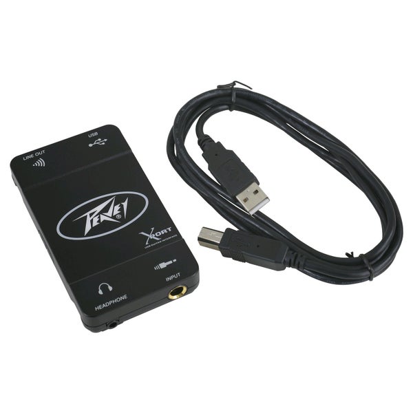 Peavey XPort USB gitaar interface