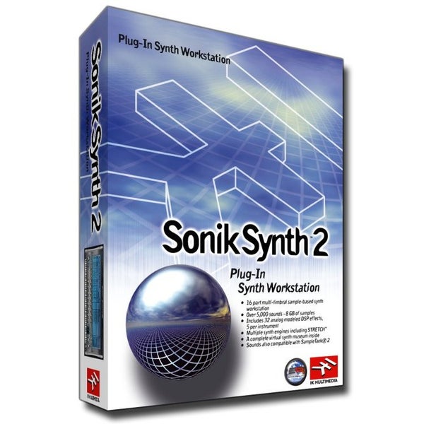 IK Multimedia Sonik Synth 2 VST Plug-in