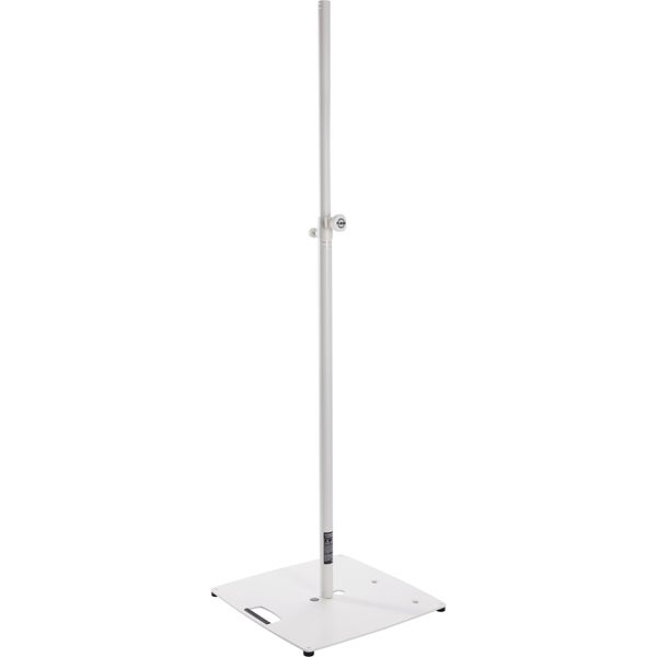 Konig & Meyer 24654 Lighting/Speaker stand Pro pure white