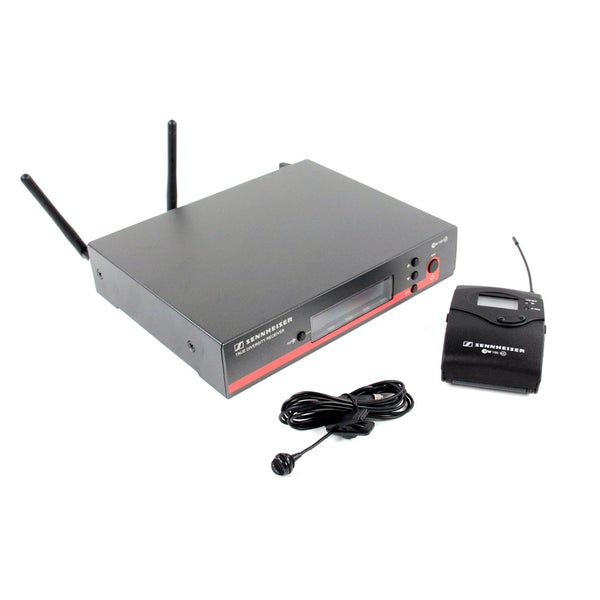 Sennheiser EW 122 G3-B-EU draadloze lavaliermicrofoon