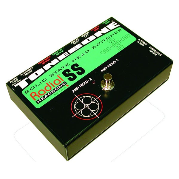 Radial Tonebone Headbone SS switcher voor transistor-tops