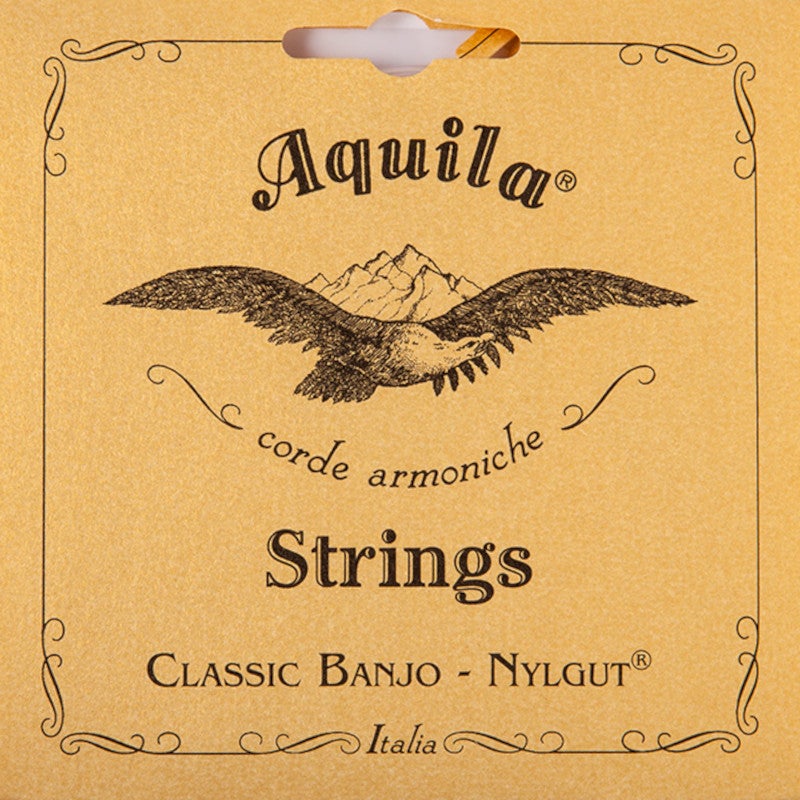 Aquila Nylgut 5B 5-String Banjo Strings