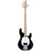 Sterling by Music Man Intro Series StingRay Ray2 Black elektrische basgitaar