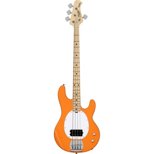 Sterling by Music Man Intro Series StingRay Ray2 Sunrise Orange Electric Bass Guitar