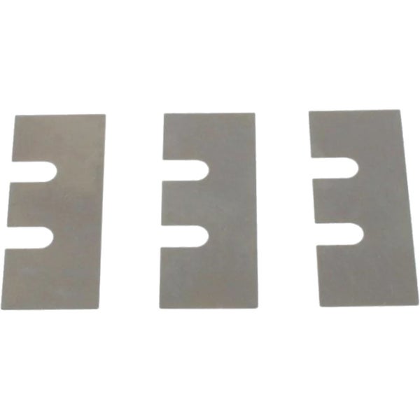 AllParts BP-0426-001 Locking Nut Neck Shim Set (set van 3)