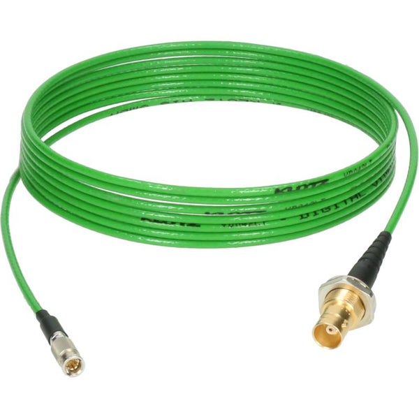 Klotz VU05 adapterkabel UHD/4K BNCPro - BNCmicro D&H 1.55 meter