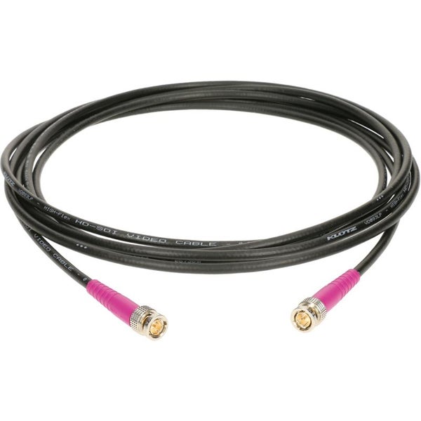 Klotz VU08L videokabel UHD/4K BNCPro D&H violet 0.5 meter