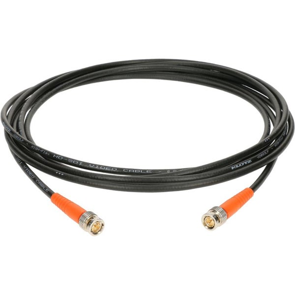 Klotz VU08L videokabel UHD/4K BNCPro D&H oranje 5 meter