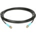 Klotz VU08L videokabel UHD/4K BNCPro - BNCPro D&H turquoise 3 meter