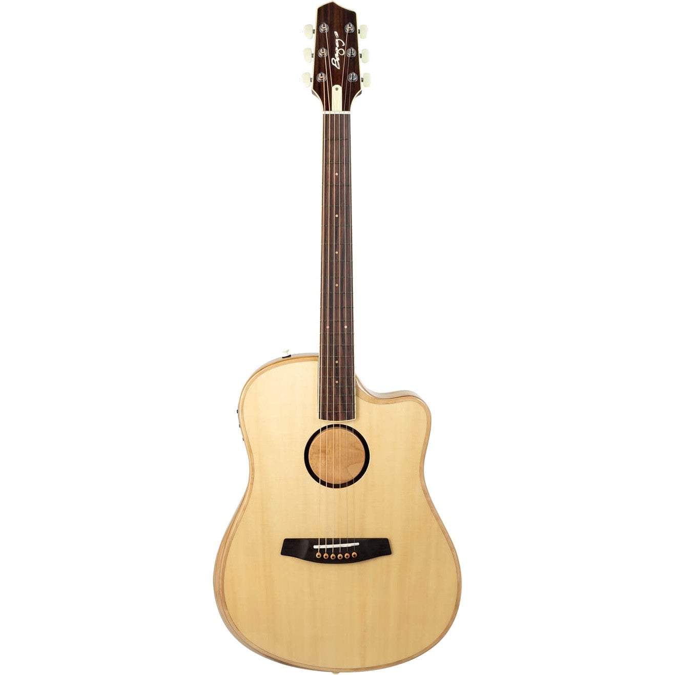 LR Baggs AEG-1 Natural Engelmann Spruce elektrisch-akoestische westerngitaar