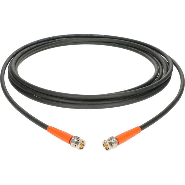 Klotz VU12L9DP0-2500 D&H BNCPro plug UHD/4K videokabel oranje 25 meter