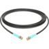 Klotz VU12LADP0-0300 D&H BNCPro plug UHD/4K videokabel blauw 3 meter