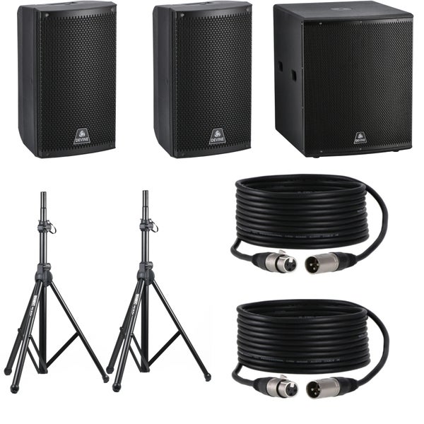 Devine Onyx 10A (2x) + 18SA set