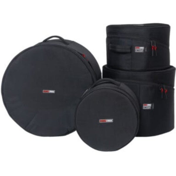 Gator Cases Jazz Fusion Drum Bags Set hoezenset voor 20, 10, 12, 14 inch