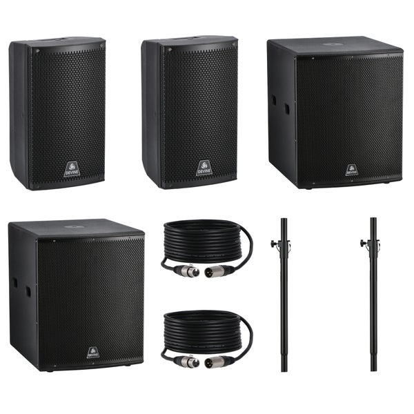 Devine Onyx 10A (2x) + 18SA (2x) set