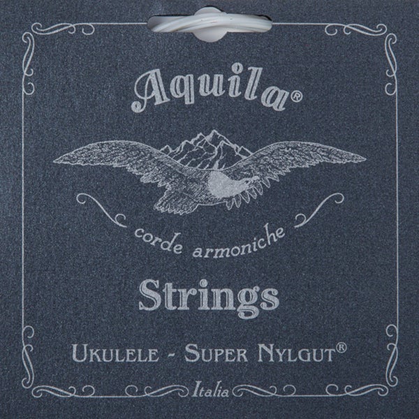 Aquila 128U Super Nylgut DGBE set snaren voor bariton ukelele lage D