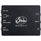 Suhr Mini Mix II audio signal line mixer