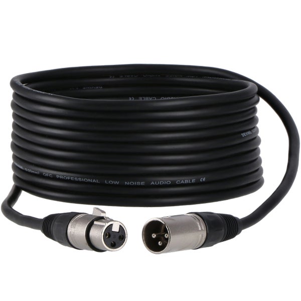 Devine MIC100/5 XLR microfoon- en signaalkabel 5 meter (50x)