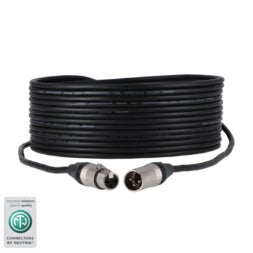 Devine XLR microfoon/signaalkabel met Neutrik-connectoren 10m (50x)