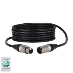 Devine XLR microfoon/signaalkabel met Neutrik-connectoren 3m (50x)