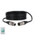 Devine XLR microfoon/signaalkabel met Neutrik-connectoren 3m (100x)