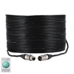 Devine XLR microfoon/signaalkabel met Neutrik-connectoren 20m (50x)