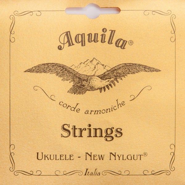 Aquila 24U New Nylgut DGBE set snaren voor 6-snarige bariton ukelele