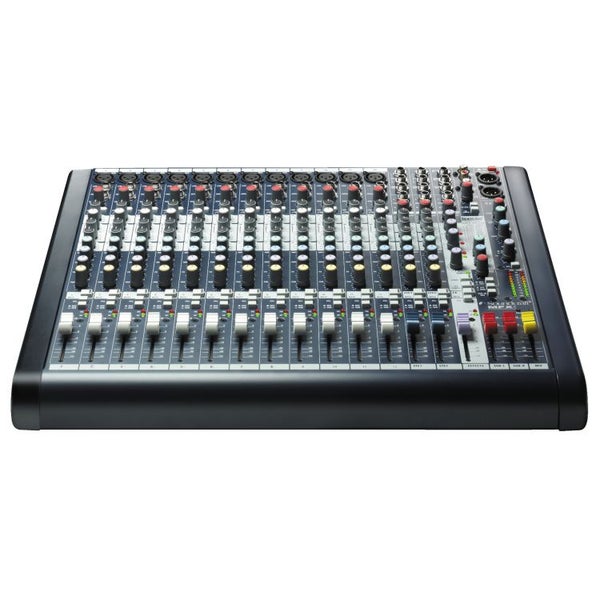 Soundcraft MFXi12 12kanaals PA mixer en lexicon FX/RM
