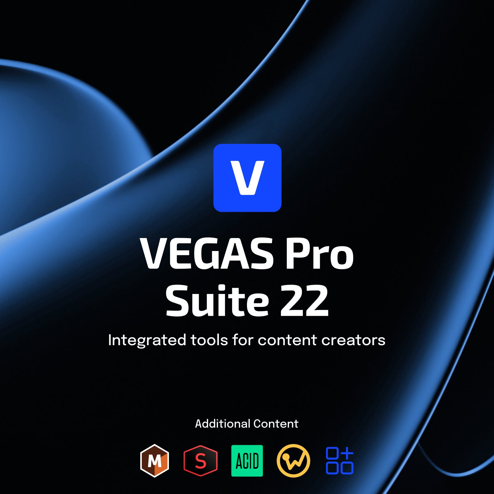 Pro22 Putex Vegas Pro 22 Suite | Bax Music