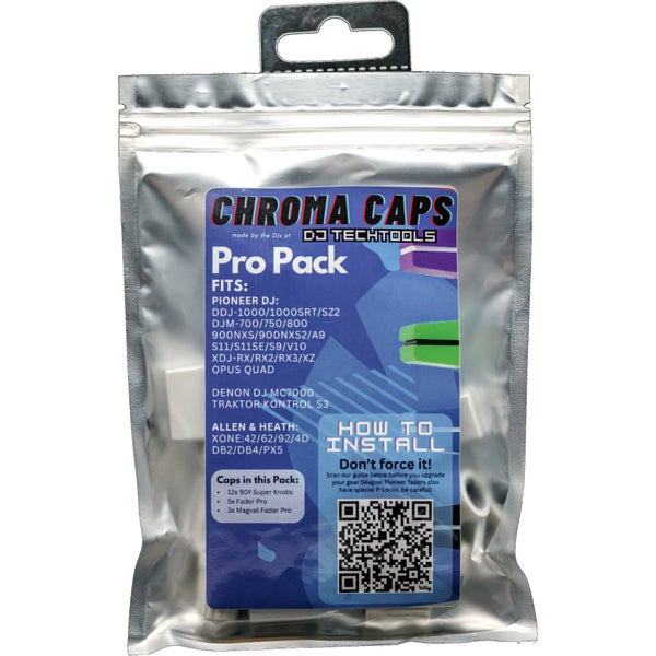 DJ TechTools Chroma Pack Pro Black set