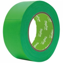 Showgear MegaTape UT120 Fluor Tape fluorescerende gaffa tape 19 mm x 25 m, groen