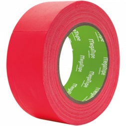Showgear MegaTape UT120 Fluor Tape fluorescerende gaffa tape 19 mm x 25 m, roze