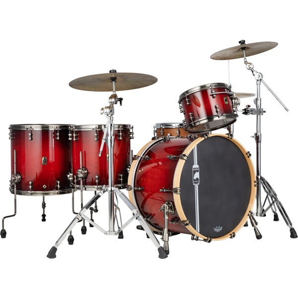 Mapex Black Panther Design Lab Rock+ Cherry Bomb Rose Burst 4d. shellset