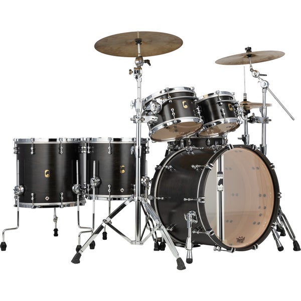 Mapex Black Panther Design Lab Stage+ Equinox Satin Flat Black 5d. shellset