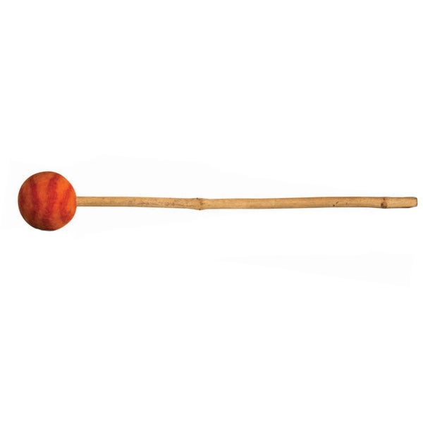 Terré percussion Motherdrum Wool Stick Red stok voor Motherdrum (per stuk, willekeurige kleur)