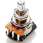 EMG 25k Tone Split Shaft short shaft soldeerloze potmeter