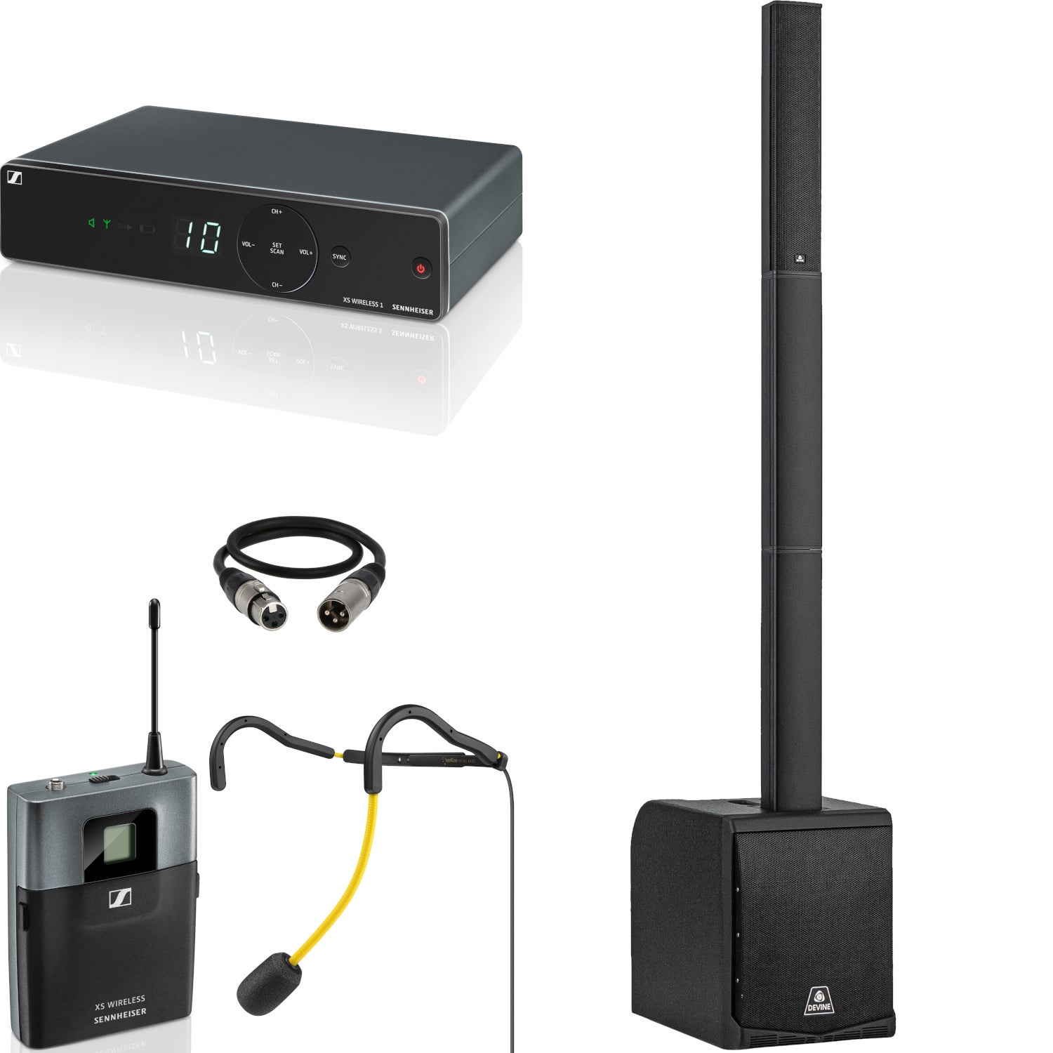 Devine Vertix C10A | Bax Music