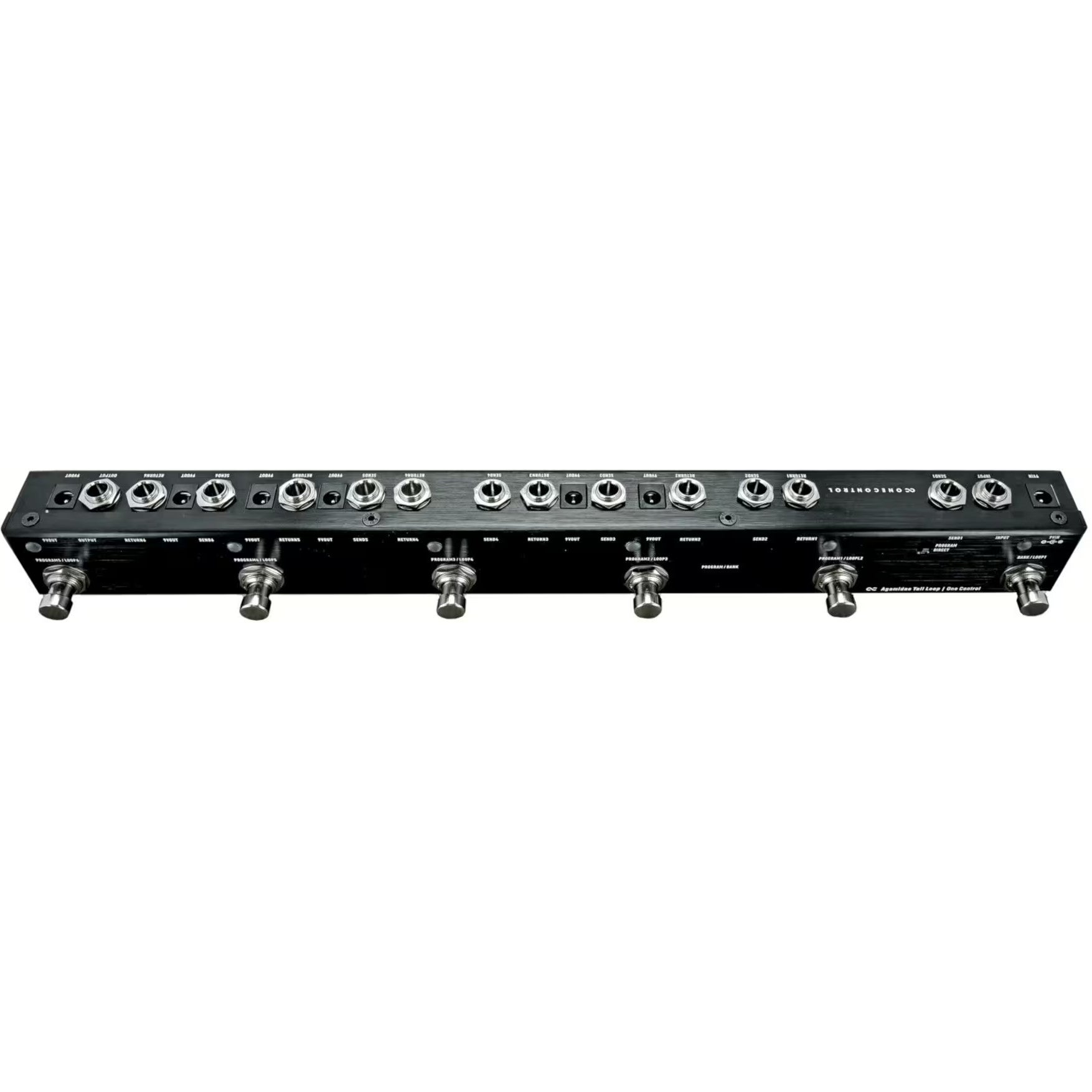 One Control Agamidae Tail Loop programmeerbare 6-kanaals loop switcher