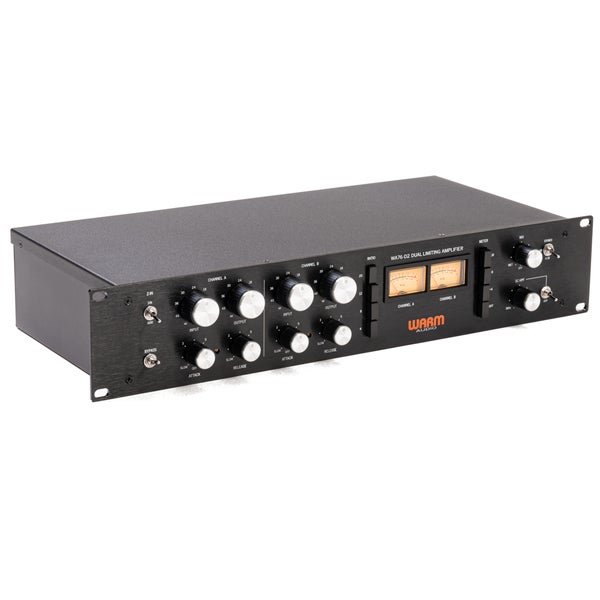 Warm Audio WA76-D2 Dual FET compressor