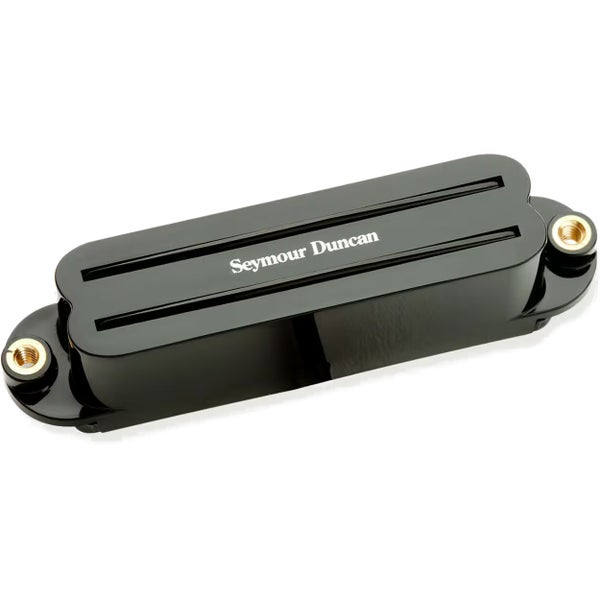 Seymour Duncan SCR-1N Cool Rails Strat Neck / Middle Pickup Black gitaarelement
